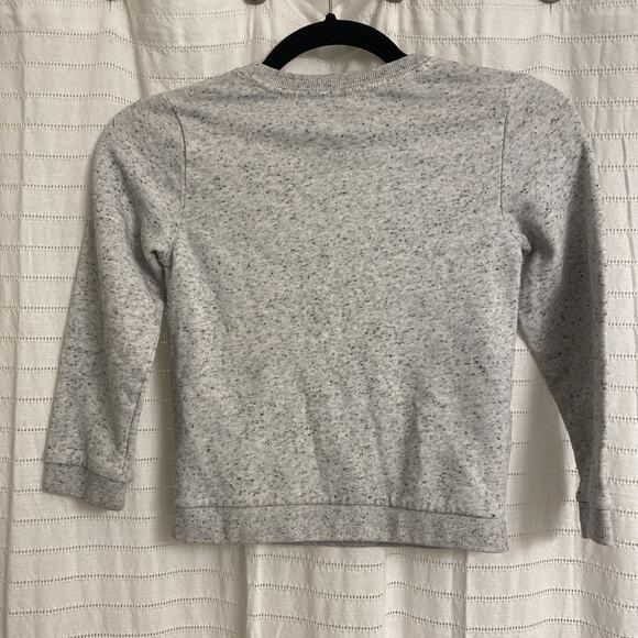 Crazy 8 5t Video Game Gray Sweater Long Sleeve Boys Fall Dinosaur Kids - Picture 4 of 4